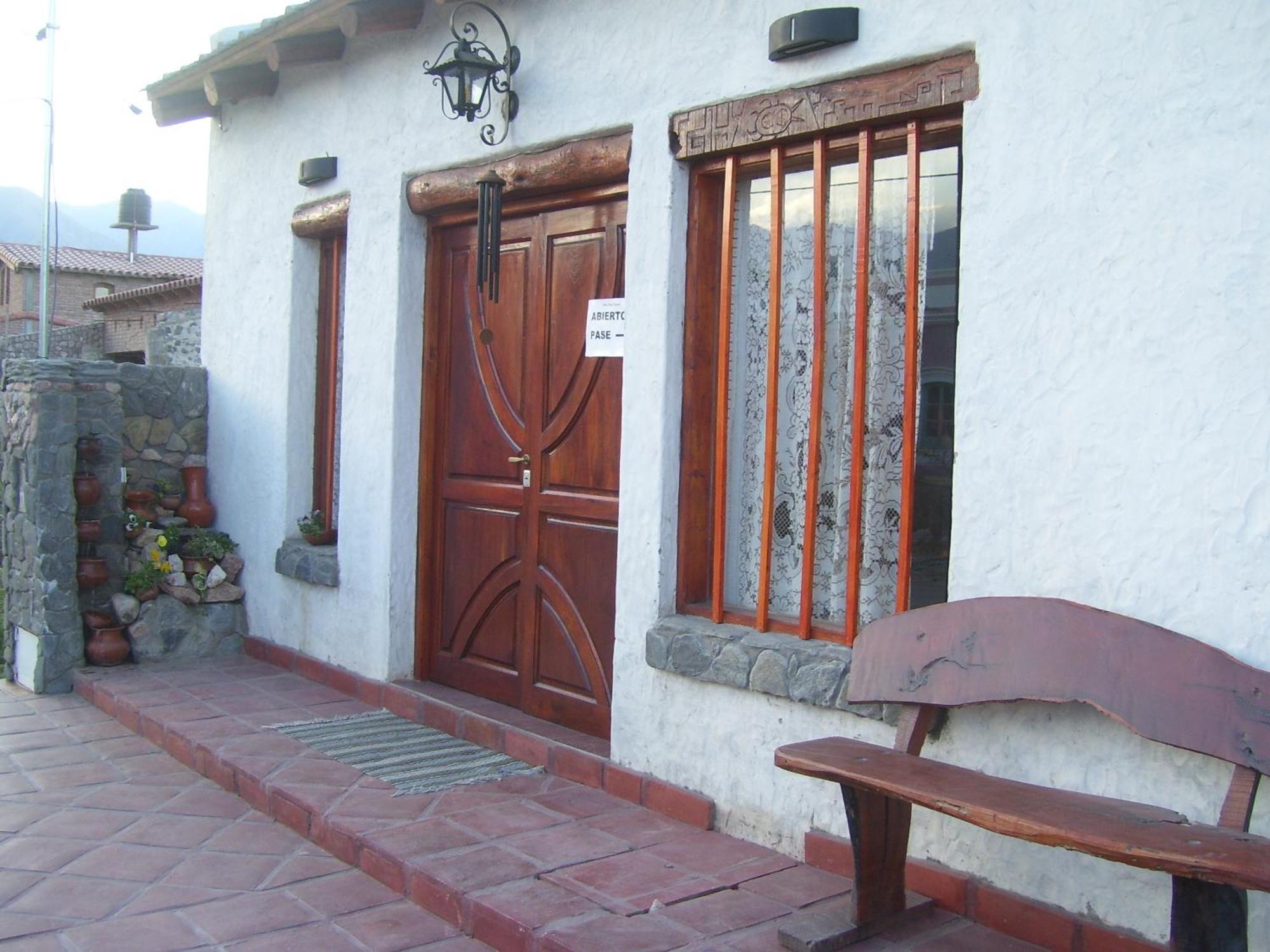 Divina Presencia Hotell Cafayate Eksteriør bilde